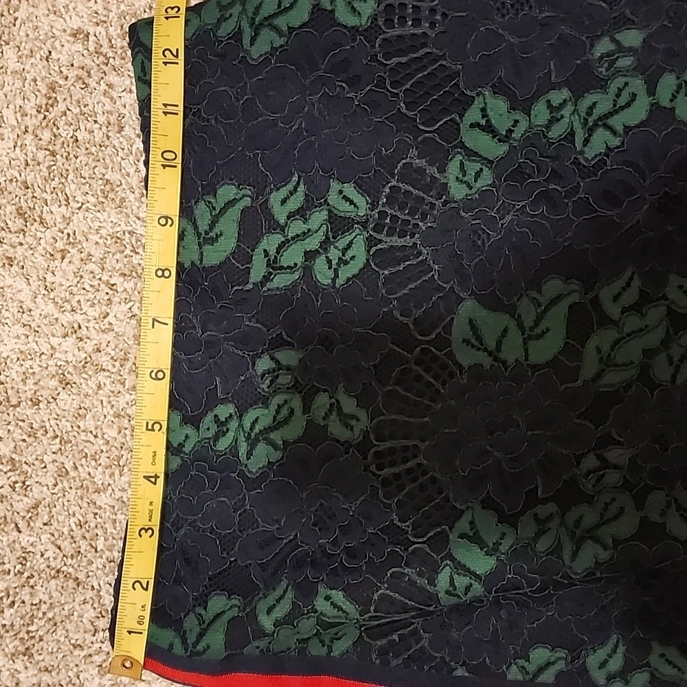 Ted Baker Green Lace Skirt EUC - Picture 4 of 4
